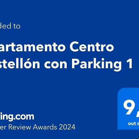 Apartamento Centro Castellón con Parking Castellón de la Plana Exterior foto